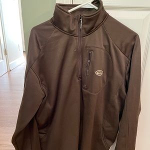 Drake athletic pull over
